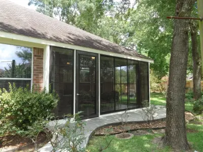 Patio Without Mosquitoes (GG) — Deck Building & Repair project by Sunspace Texas, LLC