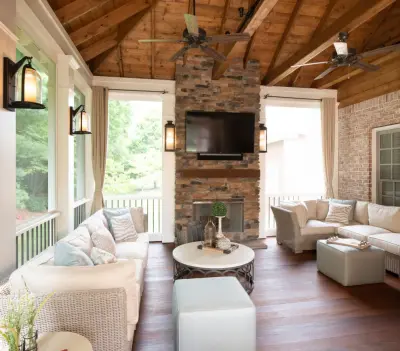 Mother's Day Celebration — Deck Building & Repair project by The Porch Company