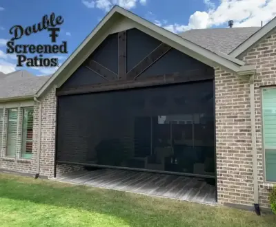 Automated Screens – Prosper, TX (Star Trail Neighborhood) by Double T Screened Patios