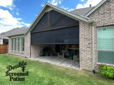 Double T Screened Patios - Landscape Construction in Celina, TX