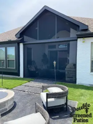 Double T Screened Patios - Landscape Construction in Celina, TX
