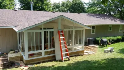 Betterliving Sunrooms by Huff Home Specialties - Deck Building & Repair in Decatur, IL