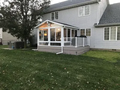 Betterliving Sunrooms by Huff Home Specialties - Deck Building & Repair in Decatur, IL