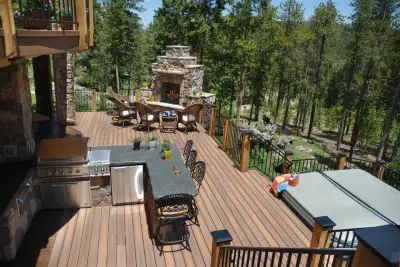 Summit Platform — Deck Building & Repair project by Rolling Ridge Deck & Outdoor Living Co.