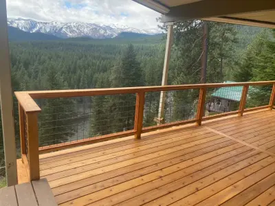 Alpine Lifestyle — Deck Building & Repair project by Open Space Design Decks