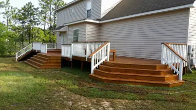 Bailey's New Deck Project — Deck Building & Repair project by S&J Specialty Builders