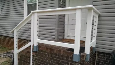 Mr. Shank's Updated Deck — Deck Building & Repair project by S&J Specialty Builders