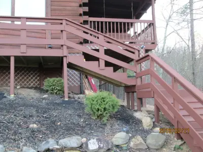 Mrs. Baxley's Updated Deck — Deck Building & Repair project by S&J Specialty Builders