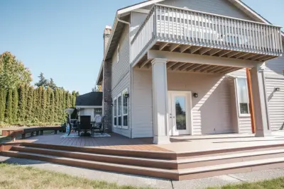 Mukilteo Deck Enhancement — Deck Building & Repair project by Legacy Decking