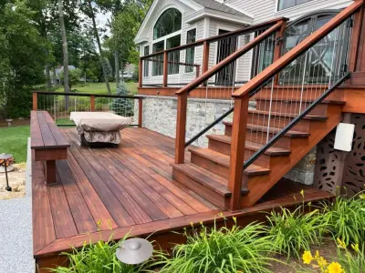 Deck Teck - Carpentry & Woodworking in 