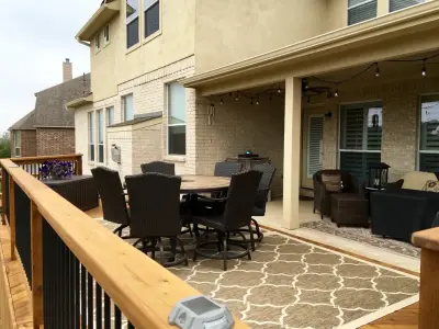 Tiered Cedar Deck with Hidden Storage — Deck Building & Repair project by Diamond Decks