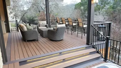 Leander, TX Multi-Tiered Deck — Deck Building & Repair project by Archadeck Of Austin