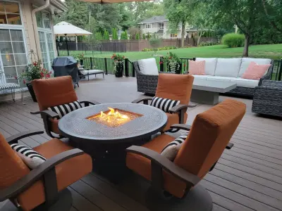 Multi-Functional Living Deck — Deck Building & Repair project by Deck & Drive Solutions