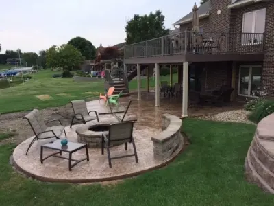 Diverse Entertainment Areas — Deck Building & Repair project by Archadeck Fort Wayne