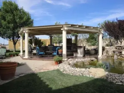 Solara Adjustable Patio Cover - Design-Build Services in Phoenix, AZ