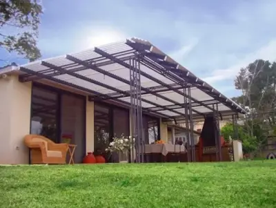 My Ventures — Deck Building & Repair project by Solara Adjustable Patio Cover