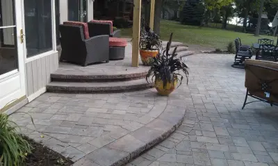 Vosters Custom Brick Paving - Landscape Design in Kaukauna, WI