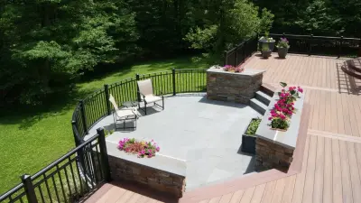 2014 National Award Winning Deck: Outdoor Elegance in Randolph, NJ — Deck Building & Repair project by Deck Remodelers.com