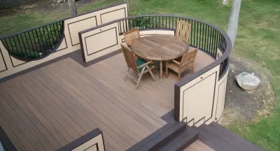 2014 National Award Winning Deck in Wayne, NJ — Deck Building & Repair project by Deck Remodelers.com