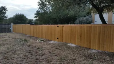 Updated Barrier by San Antonio Stain Inc