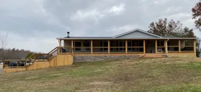 Fresh Porch Design — Deck Building & Repair project by ABC Home Improvements