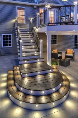 New Hampshire Patio — Deck Building & Repair project by Trex Company INC