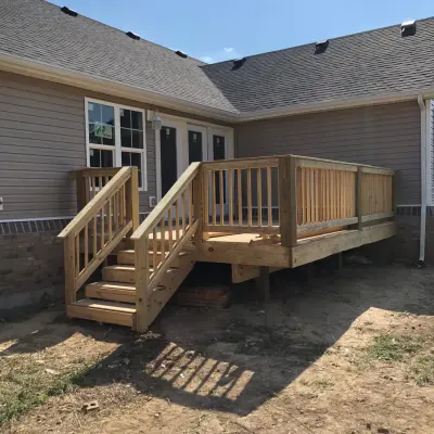 Nicholasville New Home Build — Deck Building & Repair project by Property Projects Plus