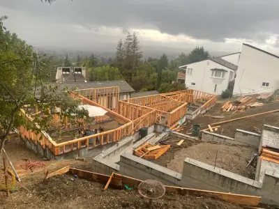 Will Framing - Custom Home Builders in Santa Clara, CA