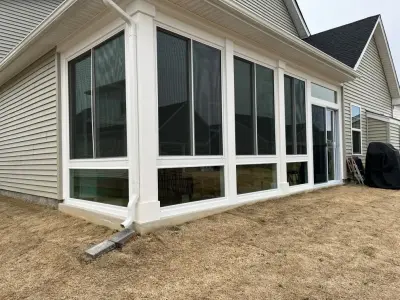 Kent Sunroom Renovation — Deck Building & Repair project by Stoneridge Outdoor Living