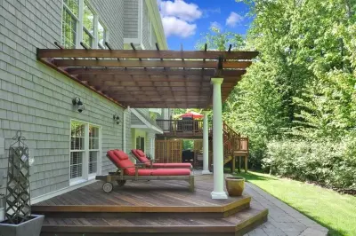 Fresh Patios — Deck Building & Repair project by Archadeck Of West Rhode Island