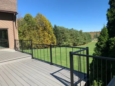 Updated Pergola and Deck — Deck Building & Repair project by Classic Decks & Fence LLC