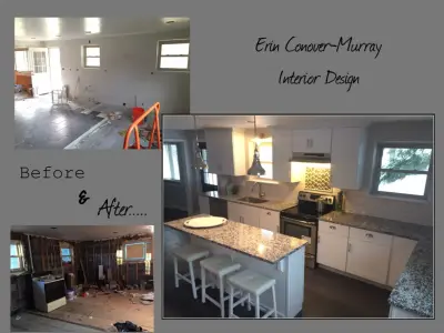Turpin Heights — Interior Design & Decorating project by Erin Conover-Murray Interior Design