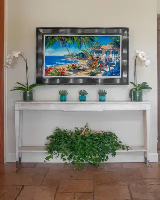 Aqua & Beige Bohemian — Interior Design & Decorating project by Mineral City