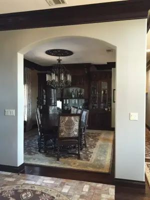 Tuscan Elegance — Interior Design & Decorating project by Bella+Olivia Interiors