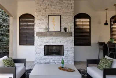 Tuscan Estate: Bargain Mansions Season 6 Episode 3 — Interior Design & Decorating project by Tamara Day Design