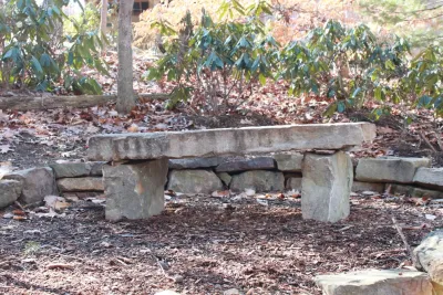 Benches — Landscape Construction project by Snow Creek Landscaping, LLC