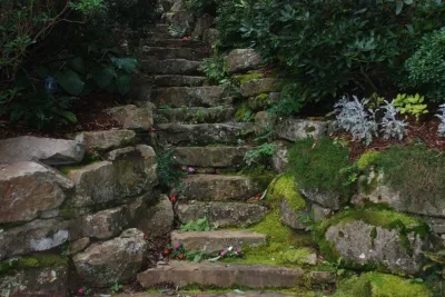 Stonework — Landscape Construction project by Snow Creek Landscaping, LLC