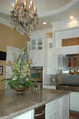 French Residence of Tyler — Interior Design & Decorating project by Sherry Garrett Design