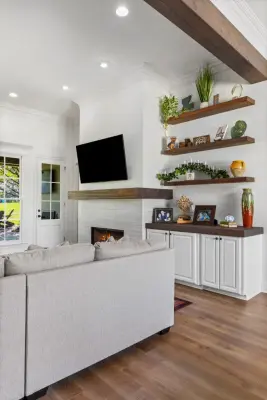 U-Club Home Renovation — Interior Design & Decorating project by Ourso Designs
