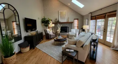Renewed and Thrilled — Interior Design & Decorating project by Jeff Rice, Decor Designs, Inc.