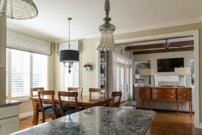 Modernized & Classic — Interior Design & Decorating project by First Impressions By Julie Wagner