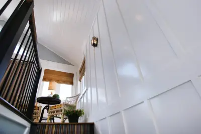 Renovated Classic in Stone Harbor — Interior Design & Decorating project by Beach Dwellings