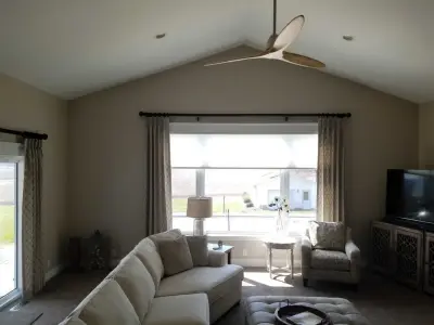 Renovated Farmhouse — Interior Design & Decorating project by Susan Knox For Ethan Allen Peoria, IL