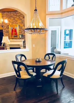 Revamped Kitchen Cafe — Interior Design & Decorating project by Chisholm Design
