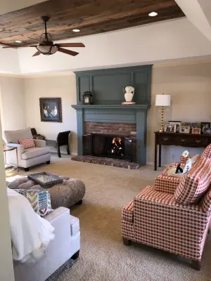 Revised soft renovation in transitional design — Interior Design & Decorating project by Molly Gerkin Johnston Interior Designer