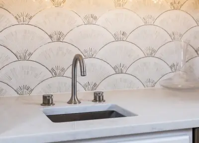 Revamped Wet Bar — Interior Design & Decorating project by Michelle McKoy Designs