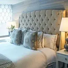 Transitional Bedroom in the Upper East Side — Interior Design & Decorating project by DLT Interiors-Debbie Travin