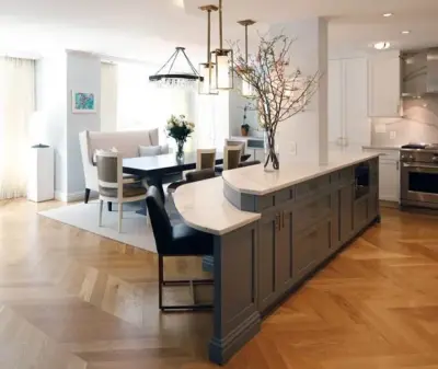 Transitional Kitchen in the Upper East Side — Interior Design & Decorating project by DLT Interiors-Debbie Travin