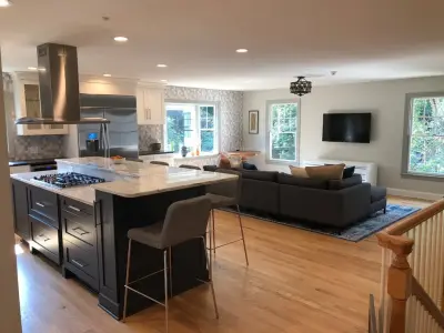 Upper Montclair Kitchen Remodel — Interior Design & Decorating project by JSE Interiors