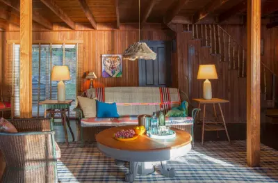 Northern Lakeside Retreat — Interior Design & Decorating project by Azy LaBelle Design